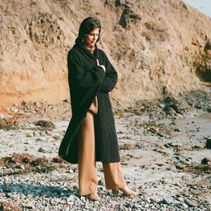 Ozma Sloan black duster